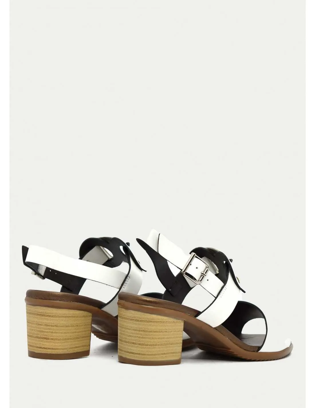 SANDALIAS PLUMERS 3826 BLANCO 
