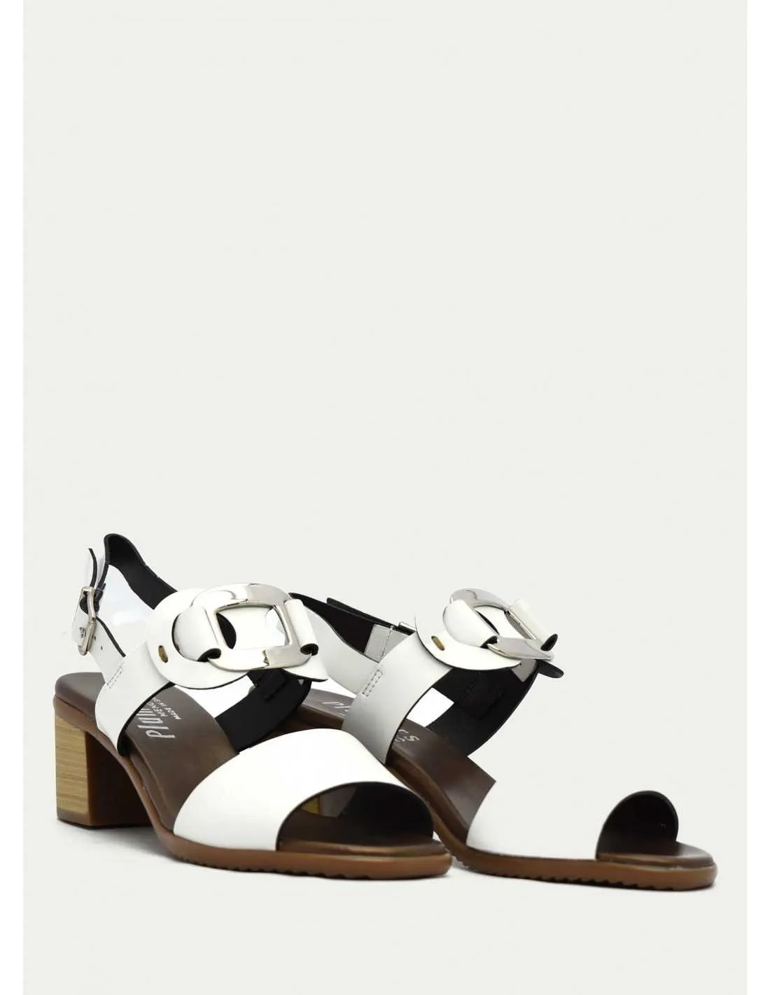 SANDALIAS PLUMERS 3826 BLANCO 