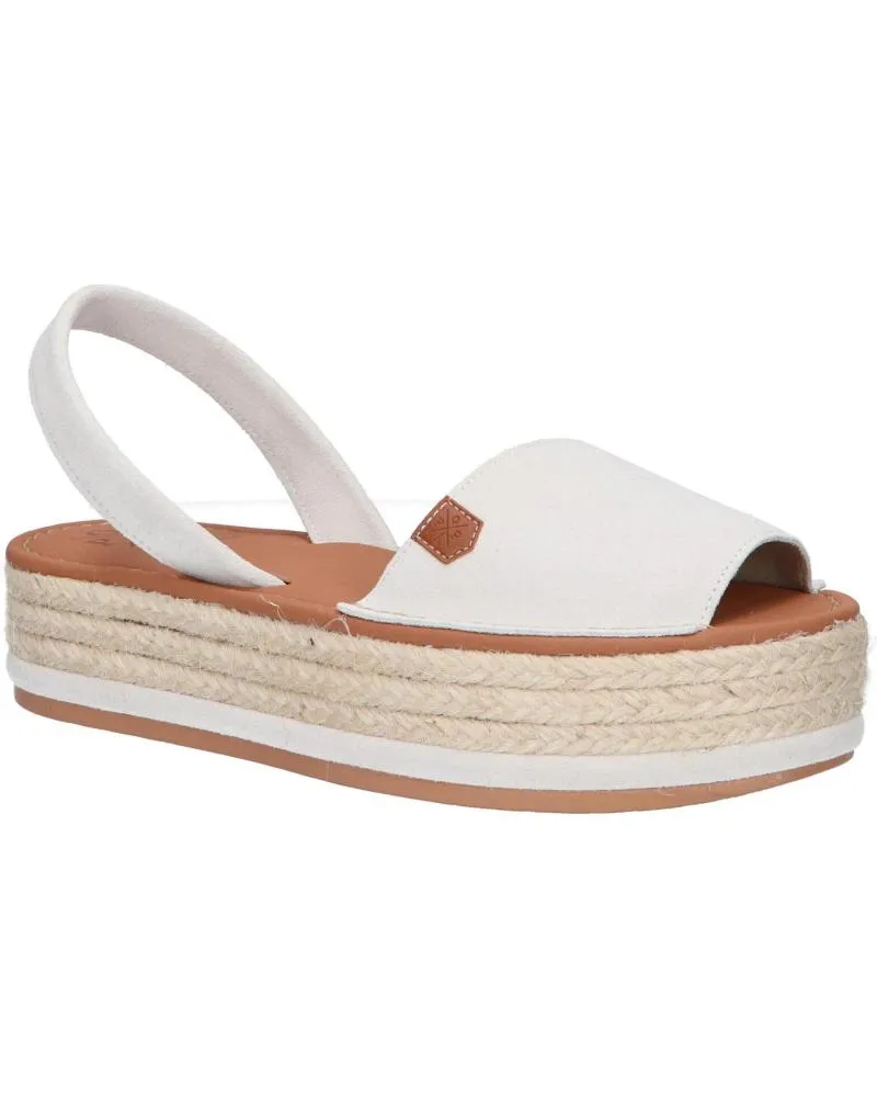 Sandalias POPA  de Mujer 031 ROSARIO SERRAJE  BLANCO PS26707 001