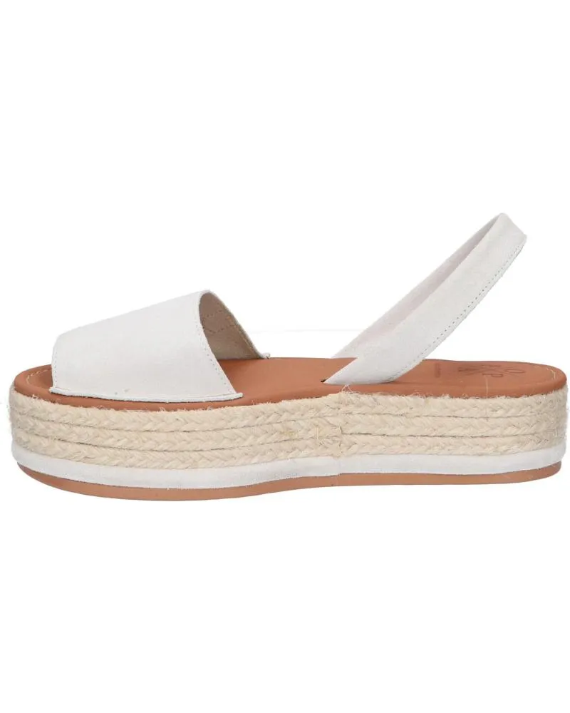 Sandalias POPA  de Mujer 031 ROSARIO SERRAJE  BLANCO PS26707 001