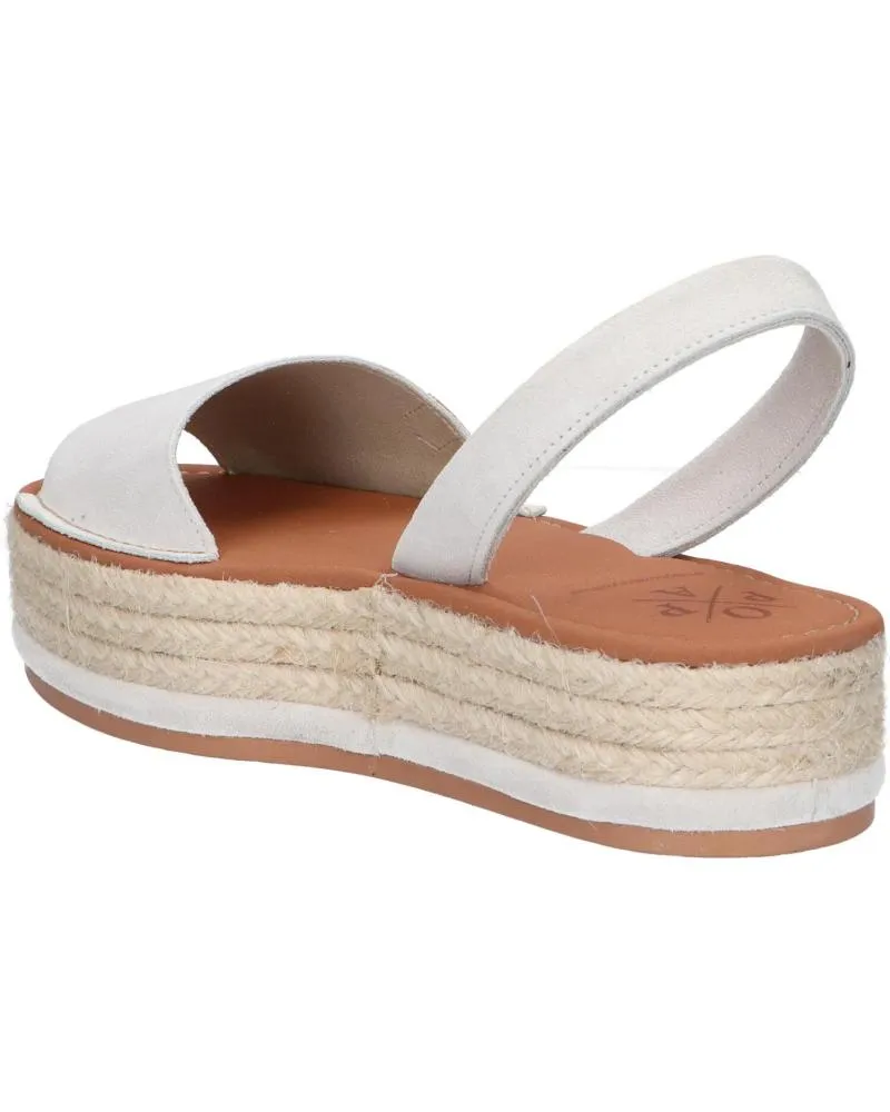 Sandalias POPA  de Mujer 031 ROSARIO SERRAJE  BLANCO PS26707 001