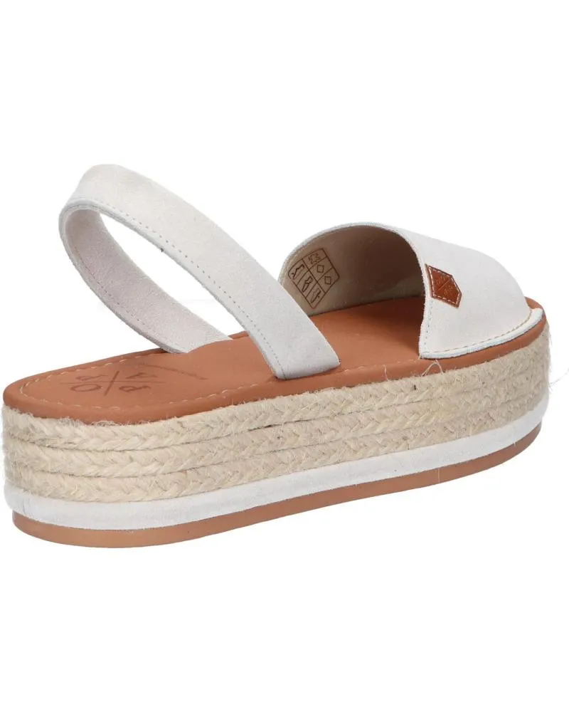 Sandalias POPA  de Mujer 031 ROSARIO SERRAJE  BLANCO PS26707 001