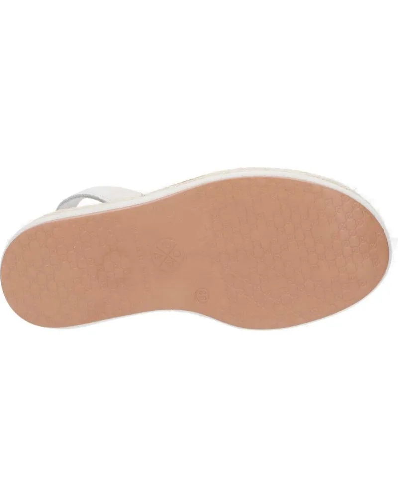 Sandalias POPA  de Mujer 031 ROSARIO SERRAJE  BLANCO PS26707 001