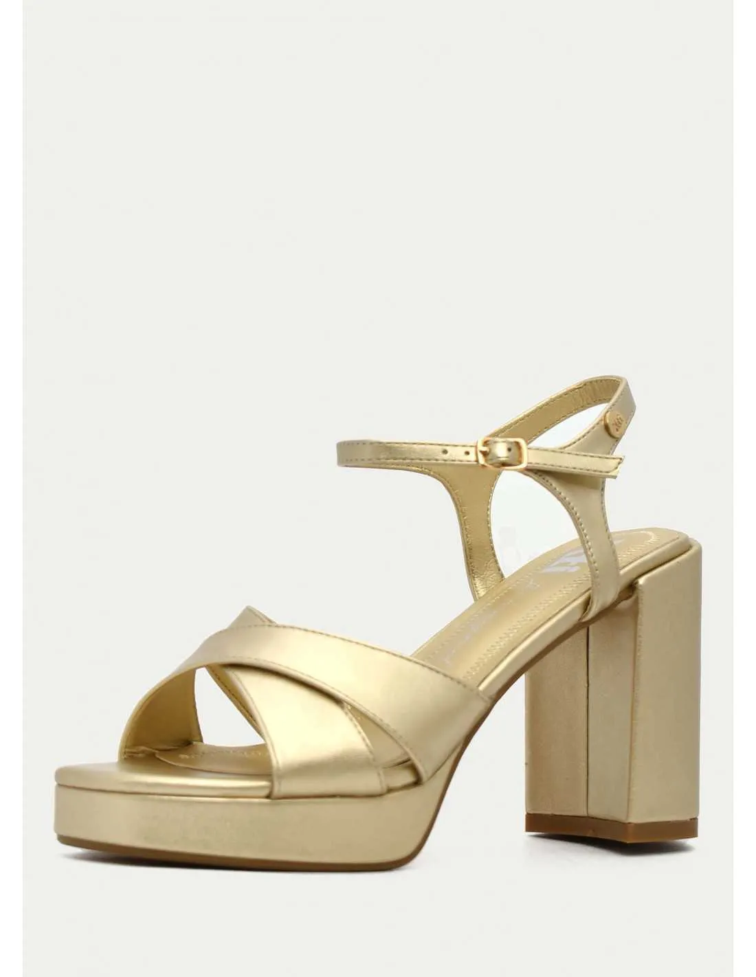 SANDALIAS XTI 142797 ORO 