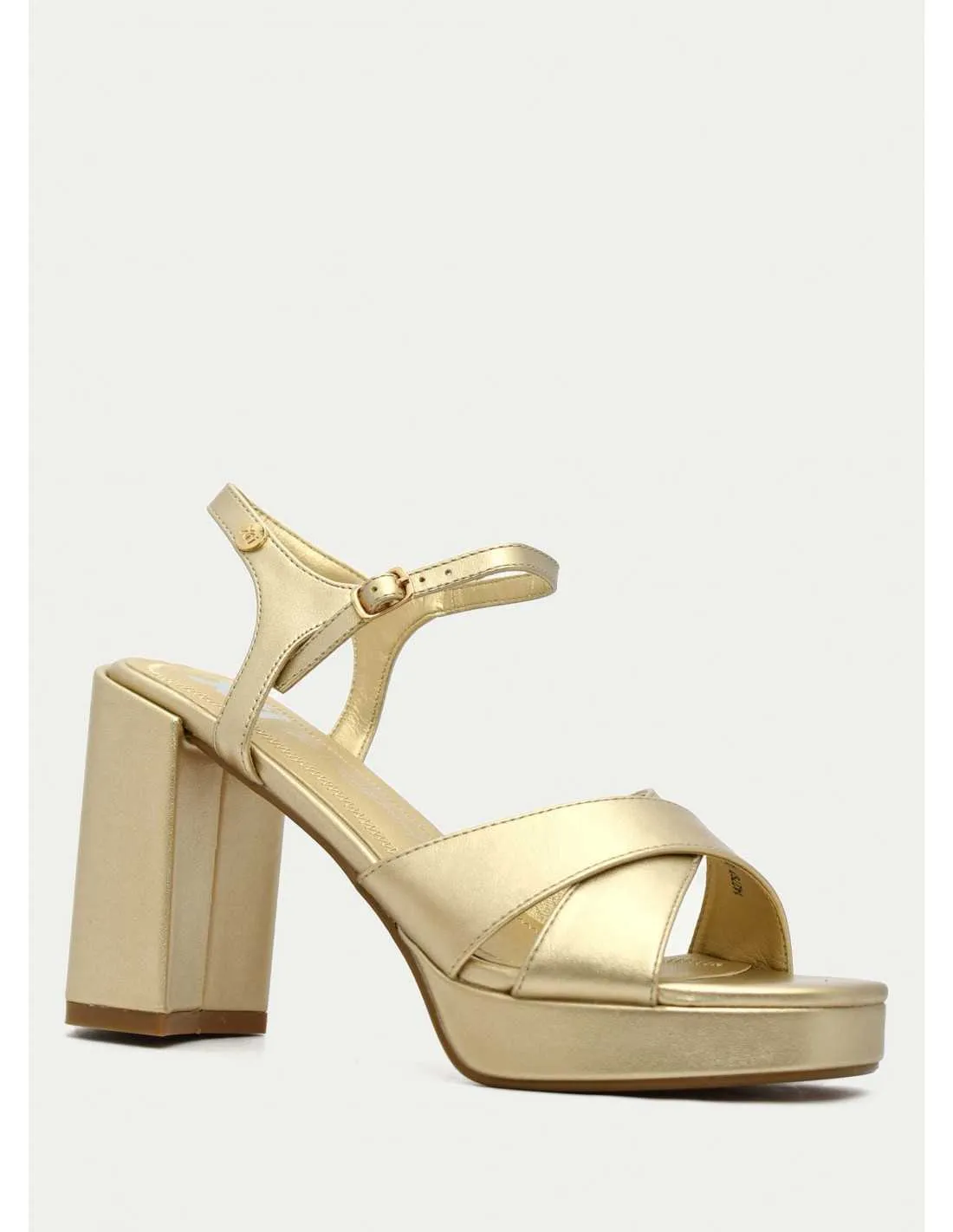 SANDALIAS XTI 142797 ORO 