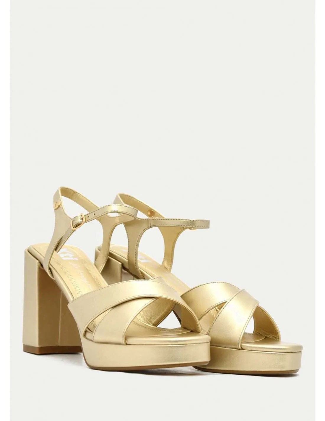 SANDALIAS XTI 142797 ORO 