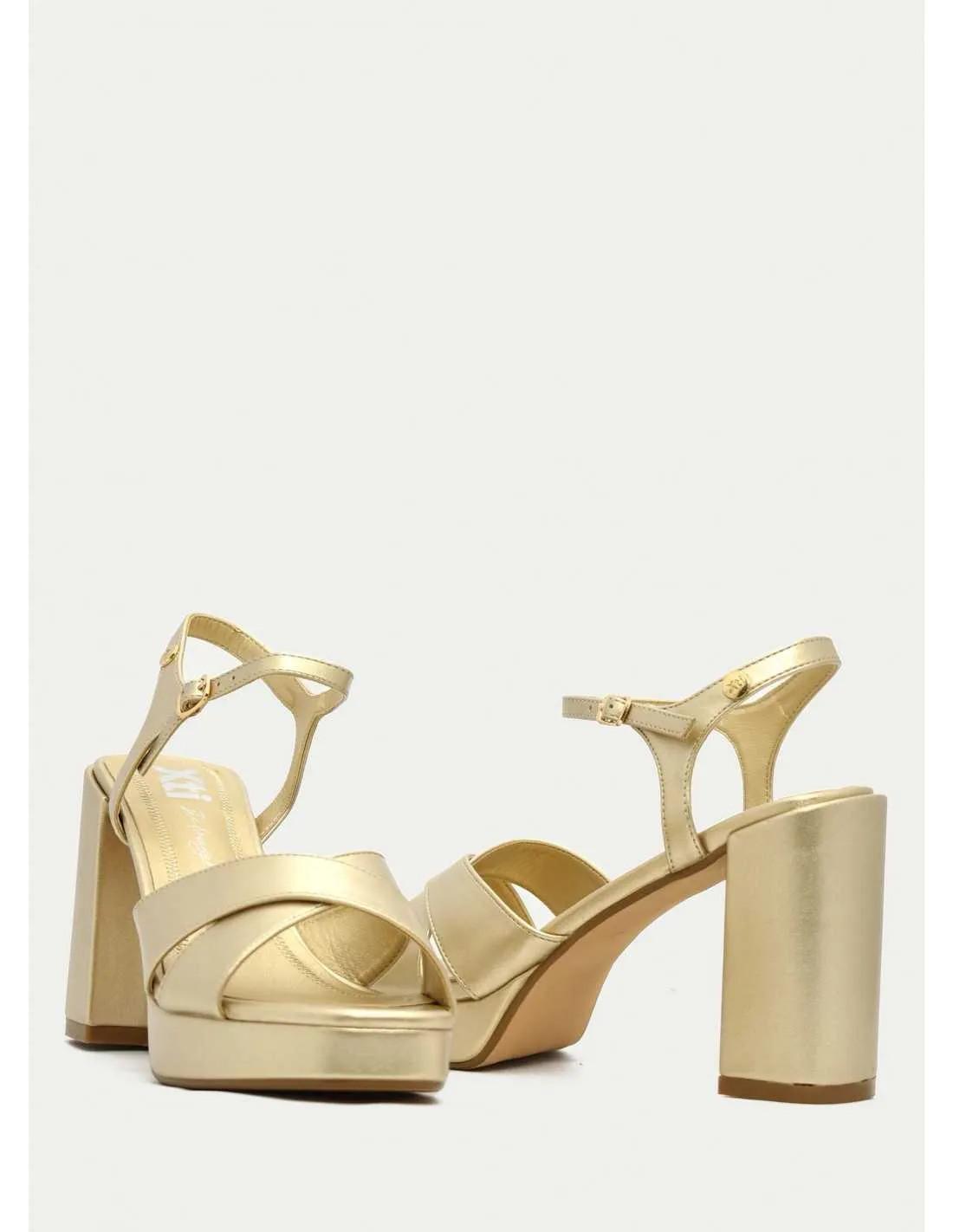 SANDALIAS XTI 142797 ORO 