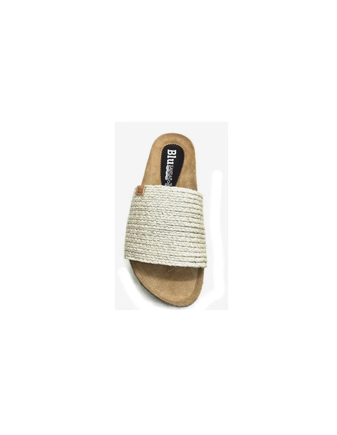 Sandalias yute plataforma