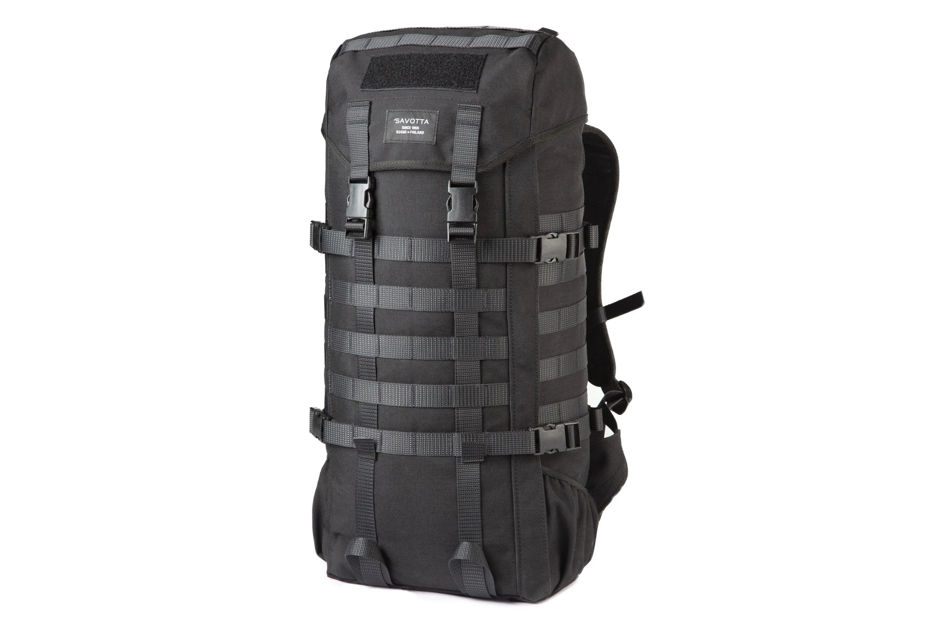 Savotta Jääkäri M mochila 102020270 Black Cordura 1000, 30 L