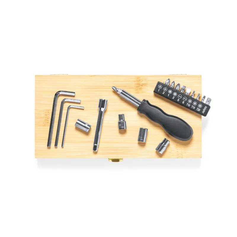 Set Herramientas Raylok 19 Accesorios