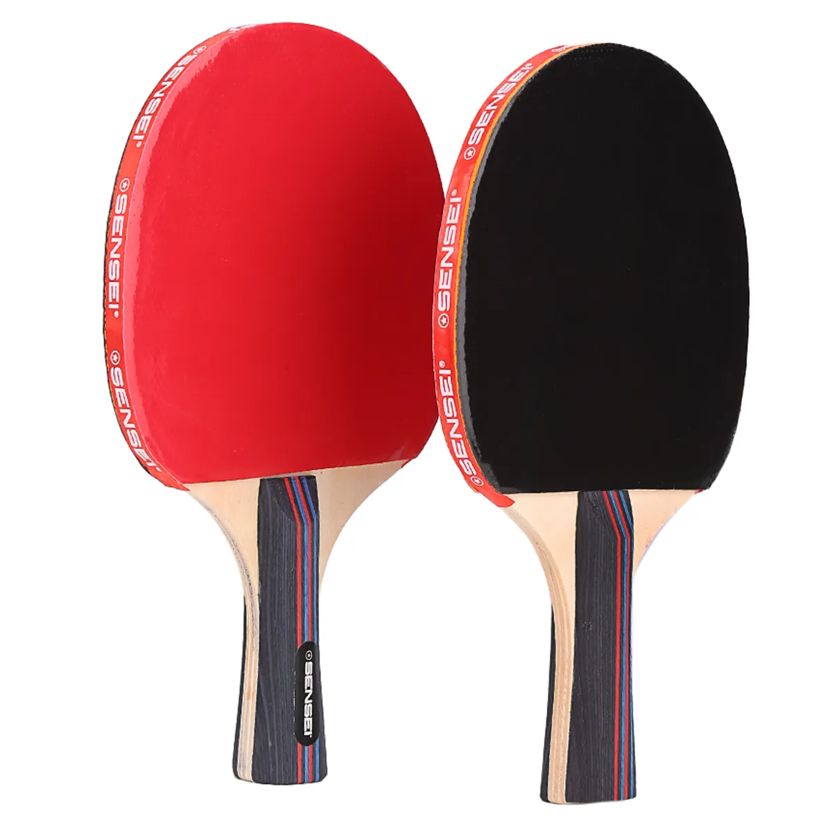 Set Sensei 2 Paletas+3 Pelotas