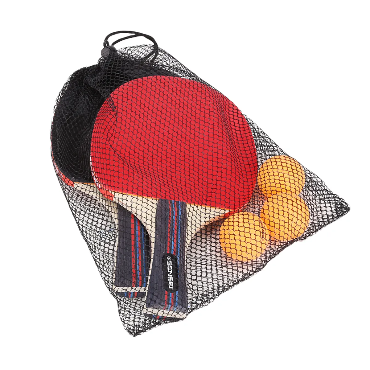 Set Sensei 2 Paletas+3 Pelotas