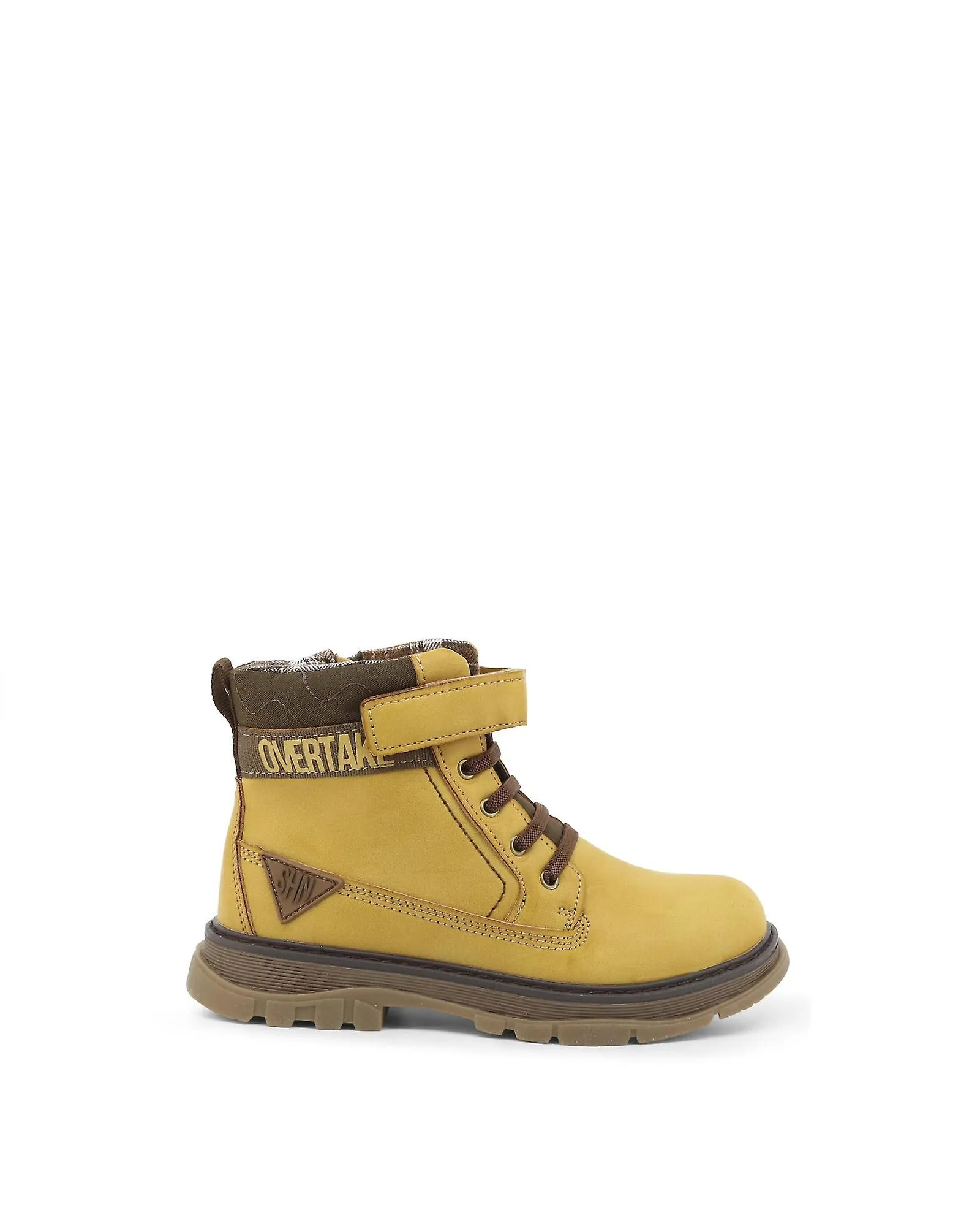 Shone Memory Foam Ankle Boots with Velcro Fastening