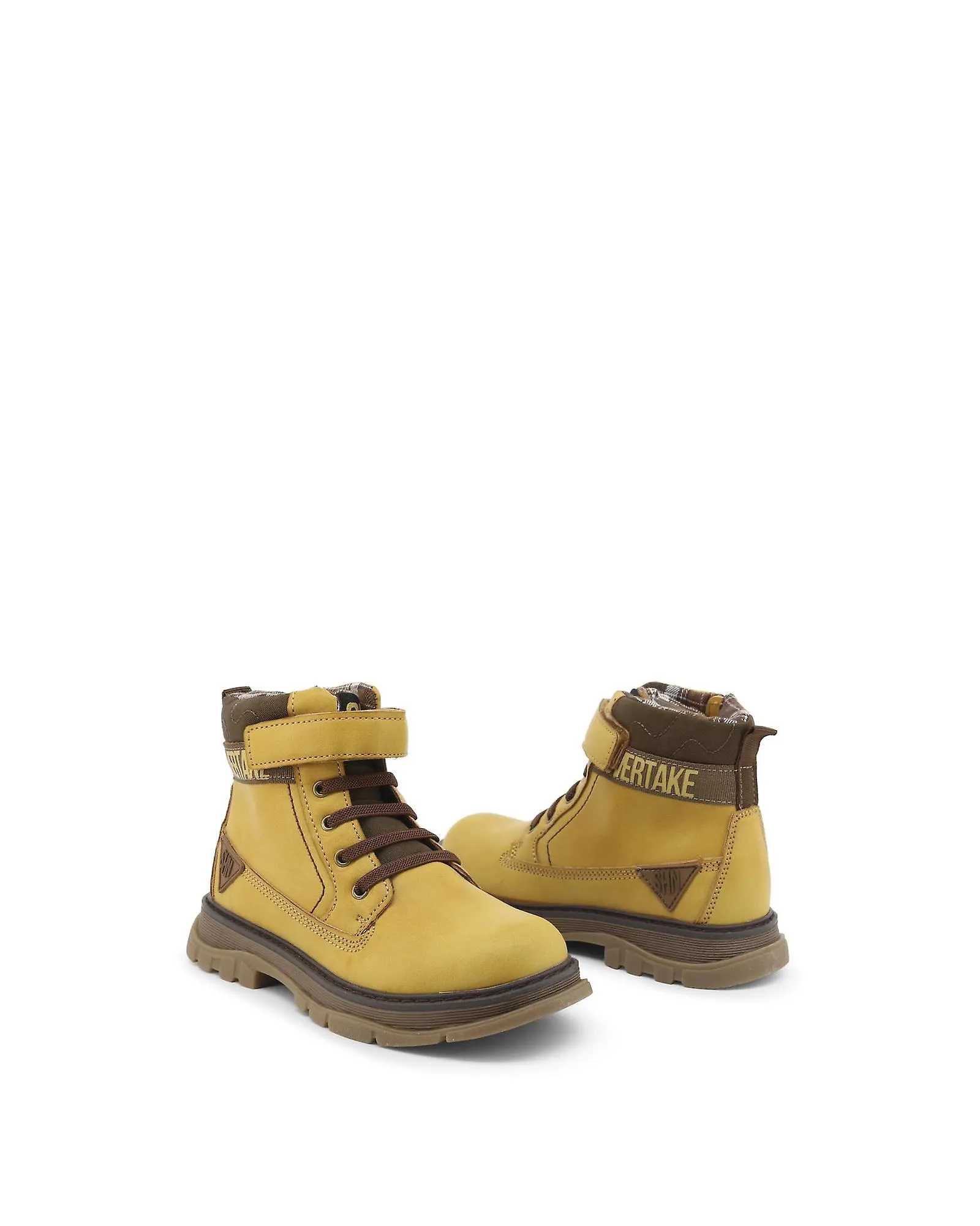 Shone Memory Foam Ankle Boots with Velcro Fastening