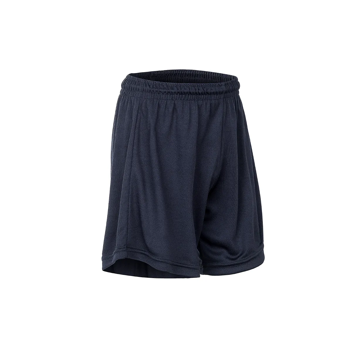 Short De Futbol DRB Liso Niño Negro