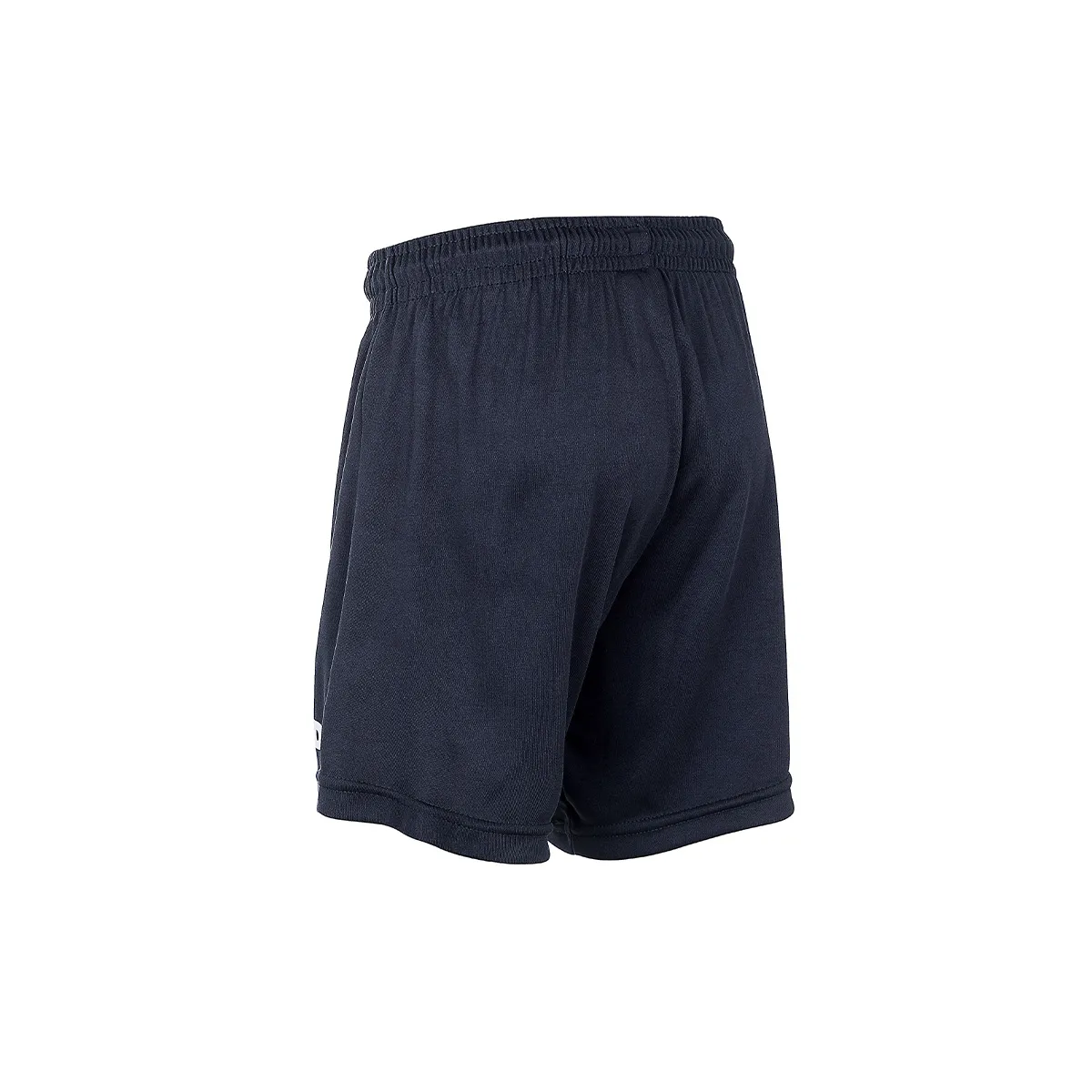 Short De Futbol DRB Liso Niño Negro