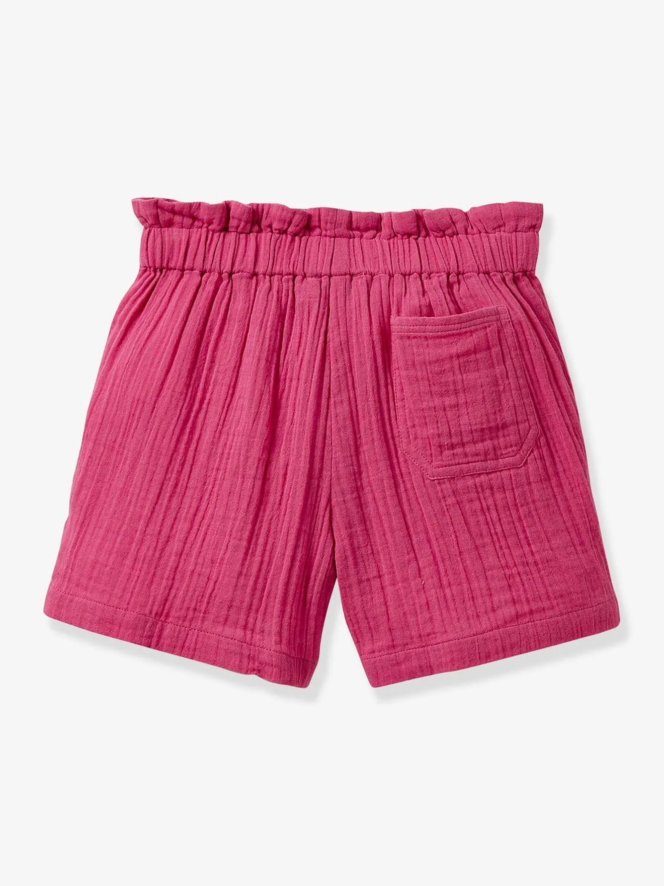 Short niña de gasa de algodón CYRILLUS