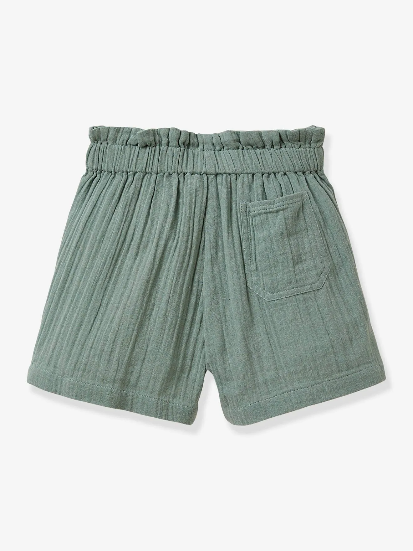 Short niña de gasa de algodón CYRILLUS
