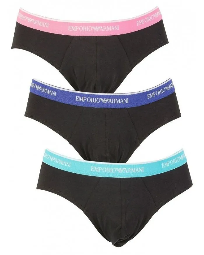 SLIP 11173450620 PACK 3 EMPORIO ARMANI