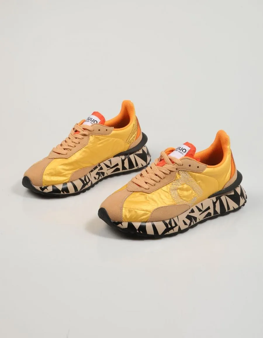  sneakers DUO Sensei Moon en Yellow 83670