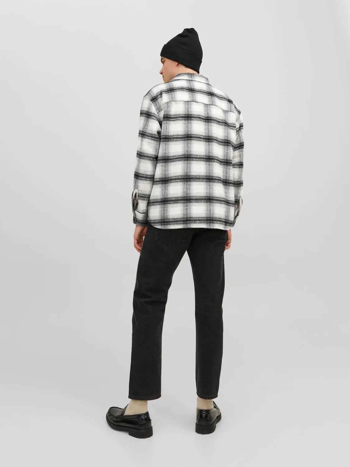 Sobrecamisa Corte relaxed | Blanco | Jack & Jones®
