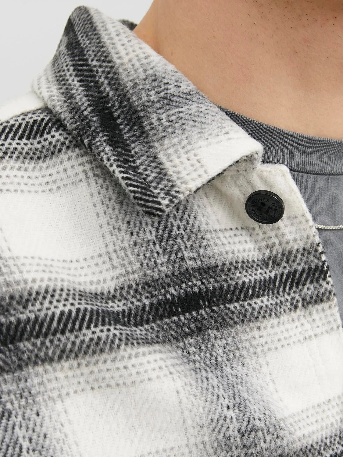 Sobrecamisa Corte relaxed | Blanco | Jack & Jones®
