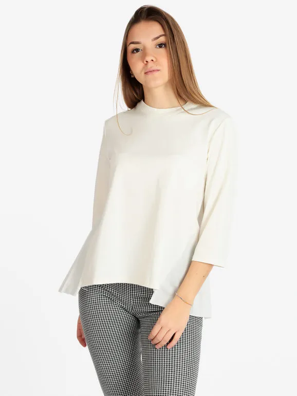 Solada Maxi jersey cuello redondo mujer