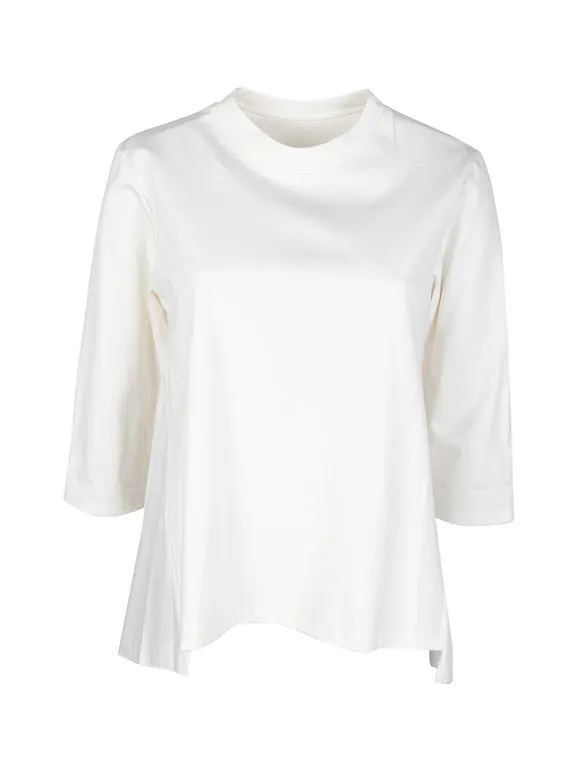 Solada Maxi jersey cuello redondo mujer