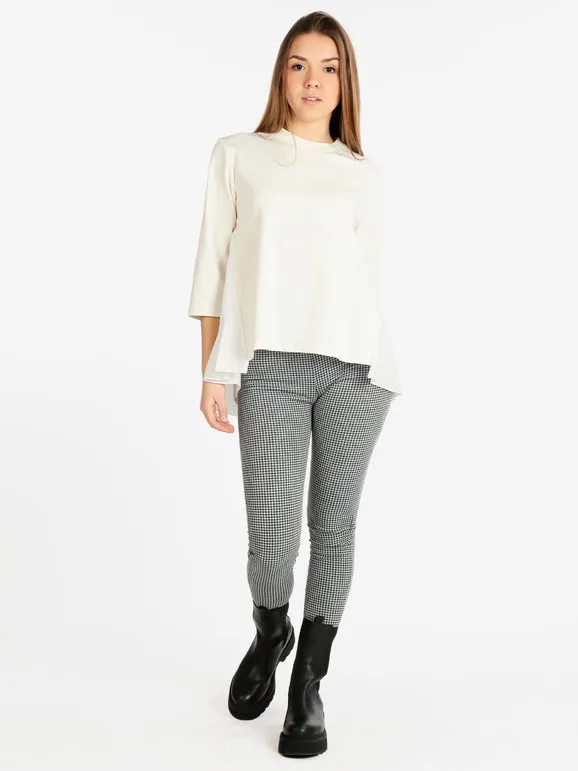 Solada Maxi jersey cuello redondo mujer