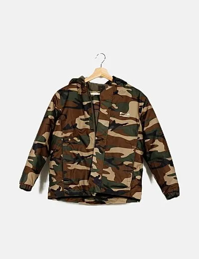 Solognac Anorak verde militar