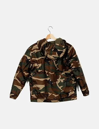 Solognac Anorak verde militar