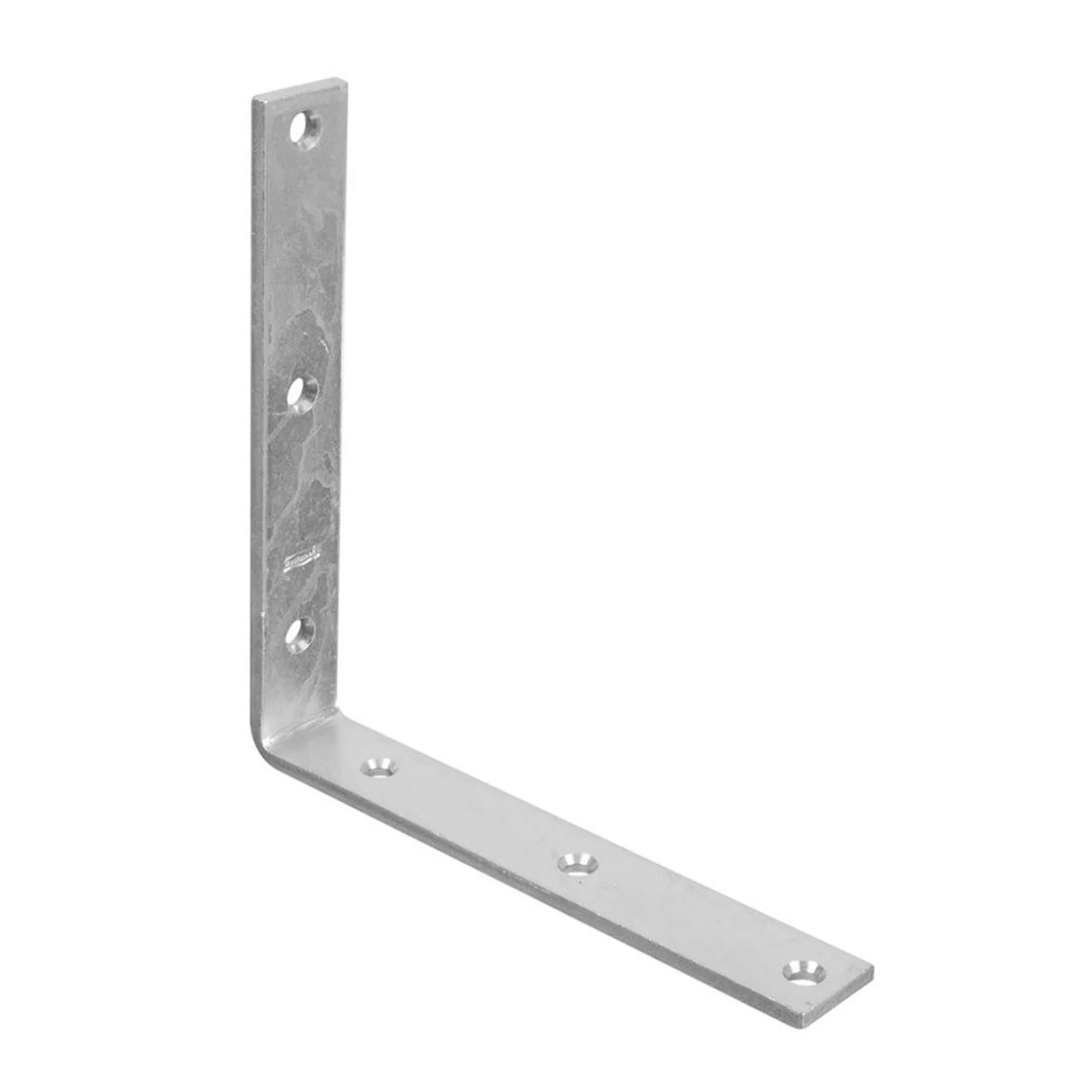 SOPORTE PARA ESQUINERA DE ZINC 8 X 11/4 PULGADAS