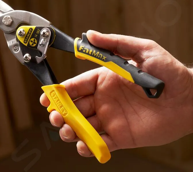 STANLEY HERRAMIENTAS  TIJERAS PARA CHAPA AVIATION, RECTAS 214563