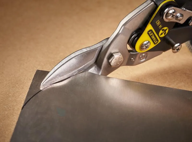 STANLEY HERRAMIENTAS  TIJERAS PARA CHAPA AVIATION, RECTAS 214563