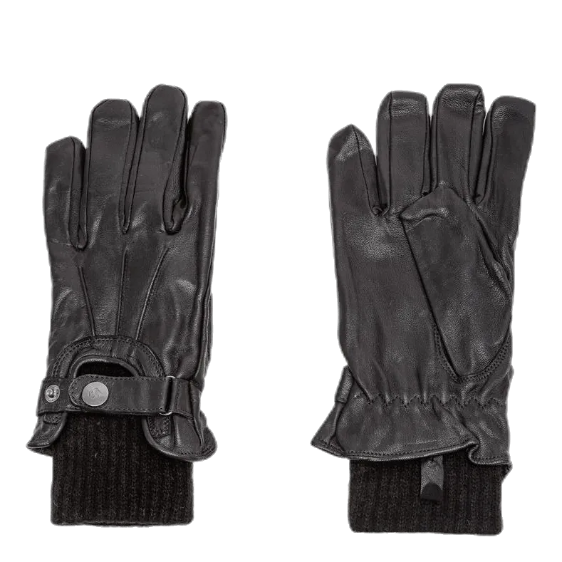 State Of Wow Alex Leather Gloves Black