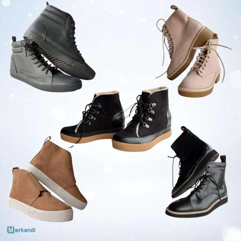 Stock de ropa, zapatos, bolsos
