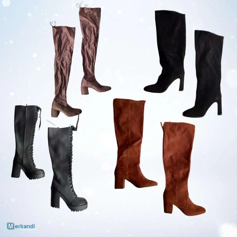 Stock de ropa, zapatos, bolsos