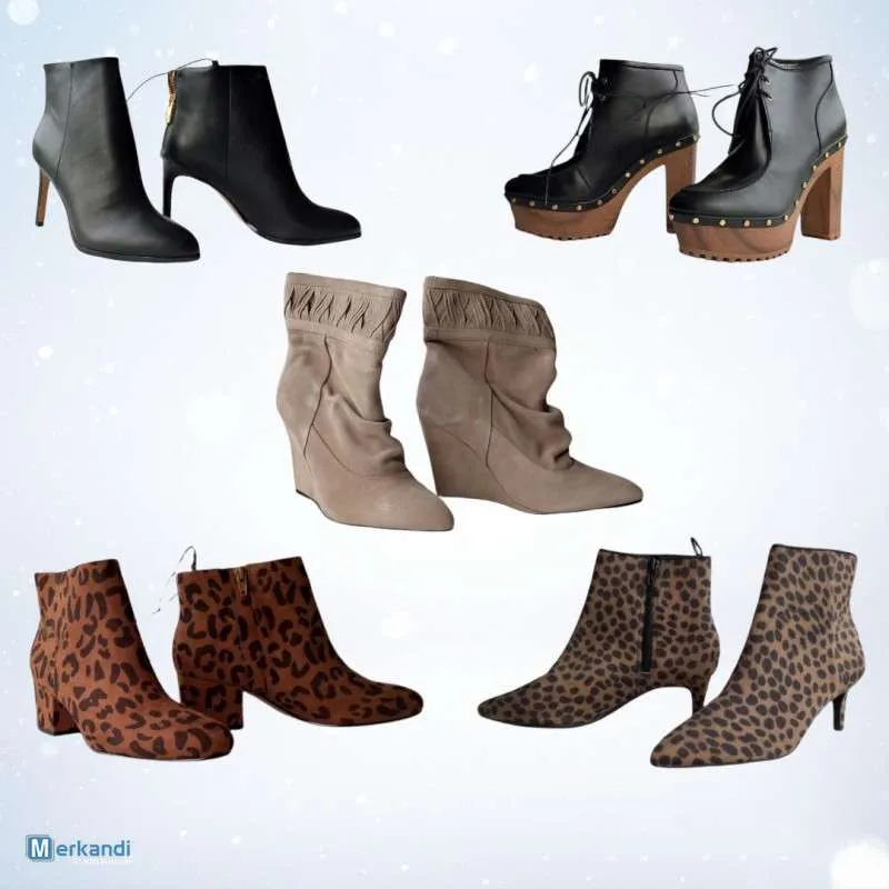 Stock de ropa, zapatos, bolsos