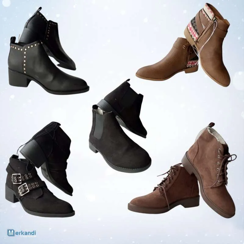 Stock de ropa, zapatos, bolsos