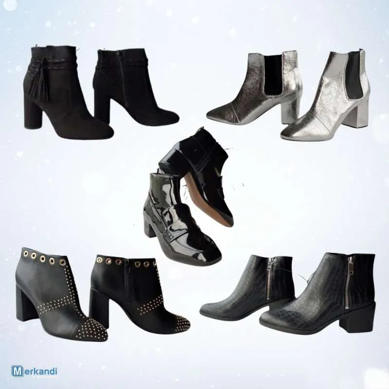 Stock de ropa, zapatos, bolsos