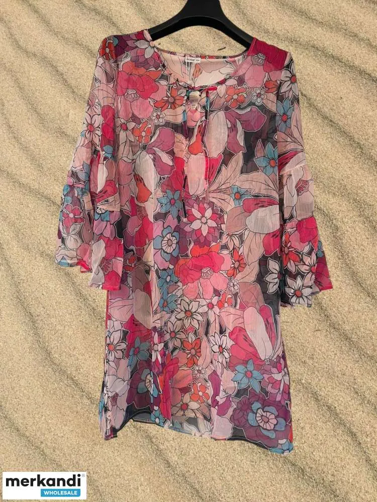 Stock Promesa de trajes de baño para mujer (trajes de baño de cintura alta, bikinis, vestidos de playa)