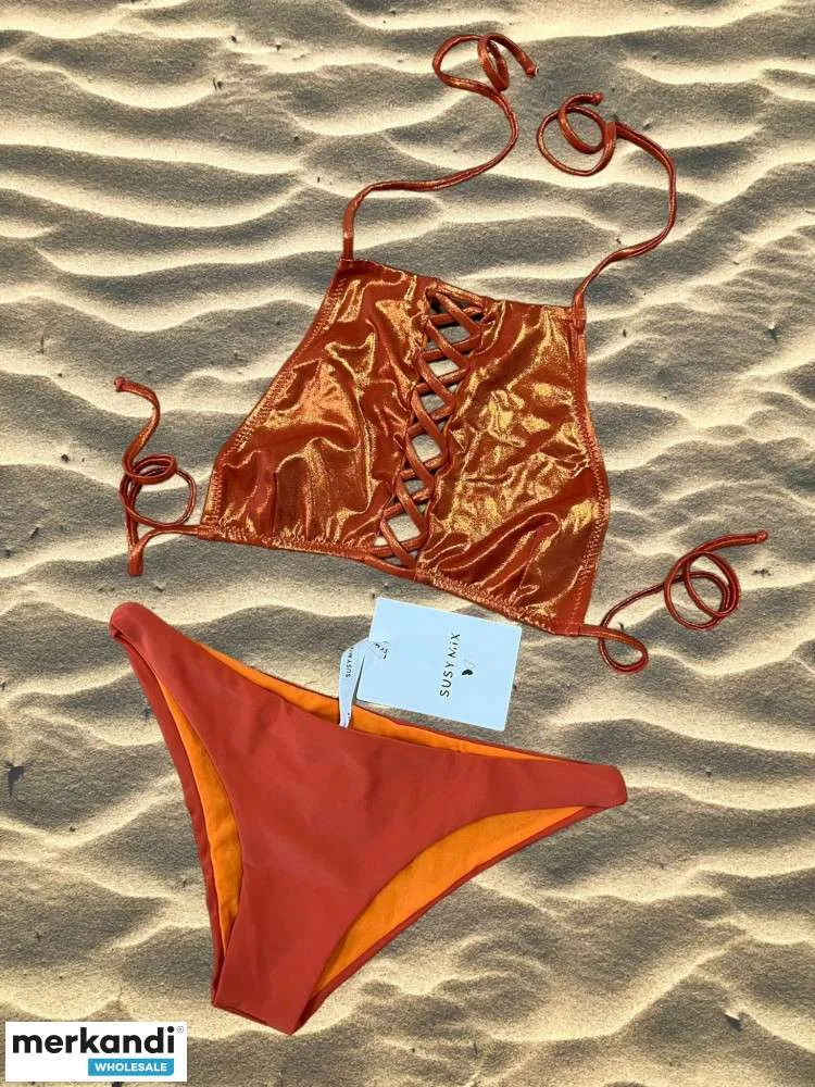 Stock Susy Mix Trajes de baño para mujer (cintura alta, bikini, trajes de baño de una pieza)