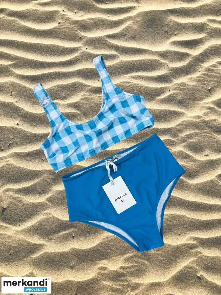 Stock Susy Mix Trajes de baño para mujer (cintura alta, bikini, trajes de baño de una pieza)