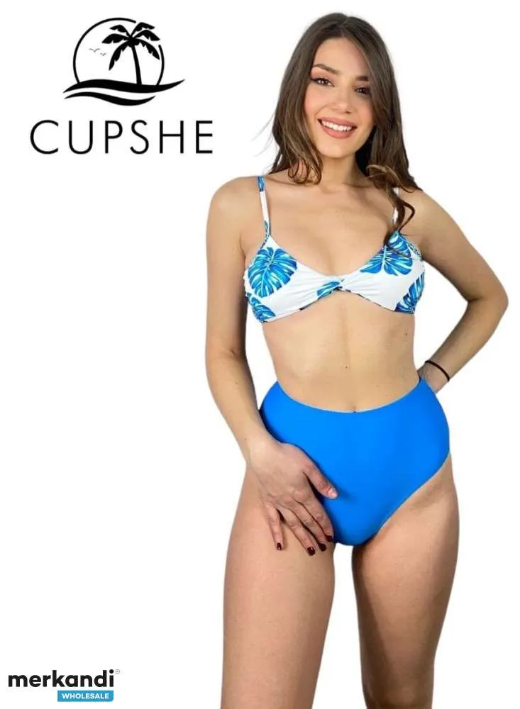 Stock Trajes de baño Cupshe para mujer (trajes de baño de cintura alta, bikinis, vestidos)