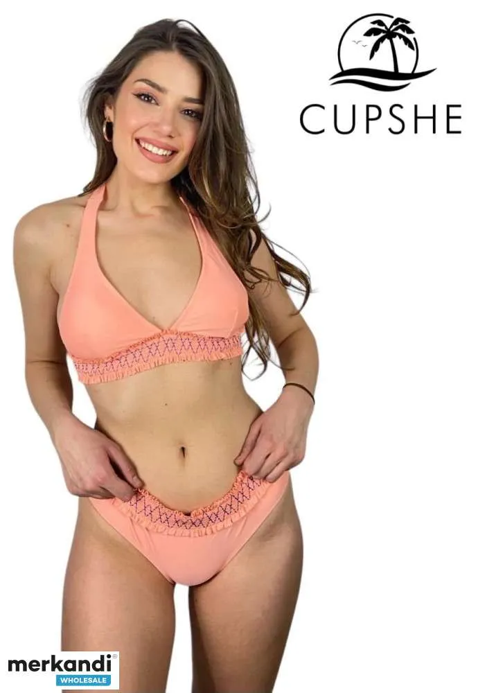 Stock Trajes de baño Cupshe para mujer (trajes de baño de cintura alta, bikinis, vestidos)