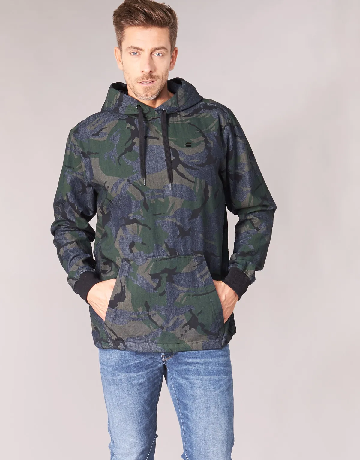 STOR ANORAK OVERSHIRT