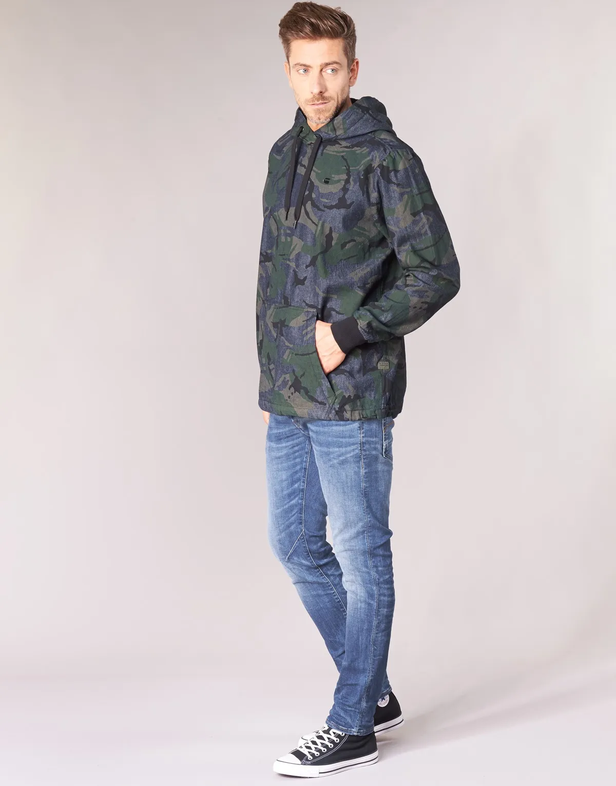 STOR ANORAK OVERSHIRT