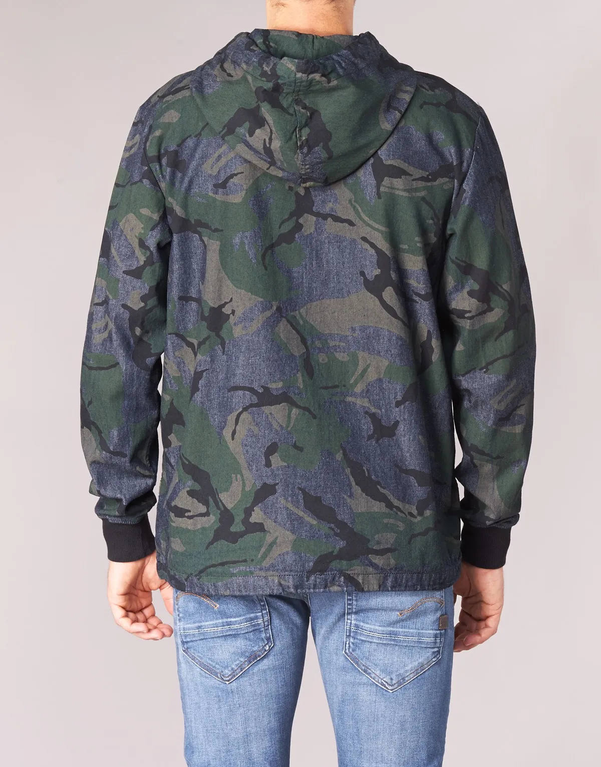 STOR ANORAK OVERSHIRT