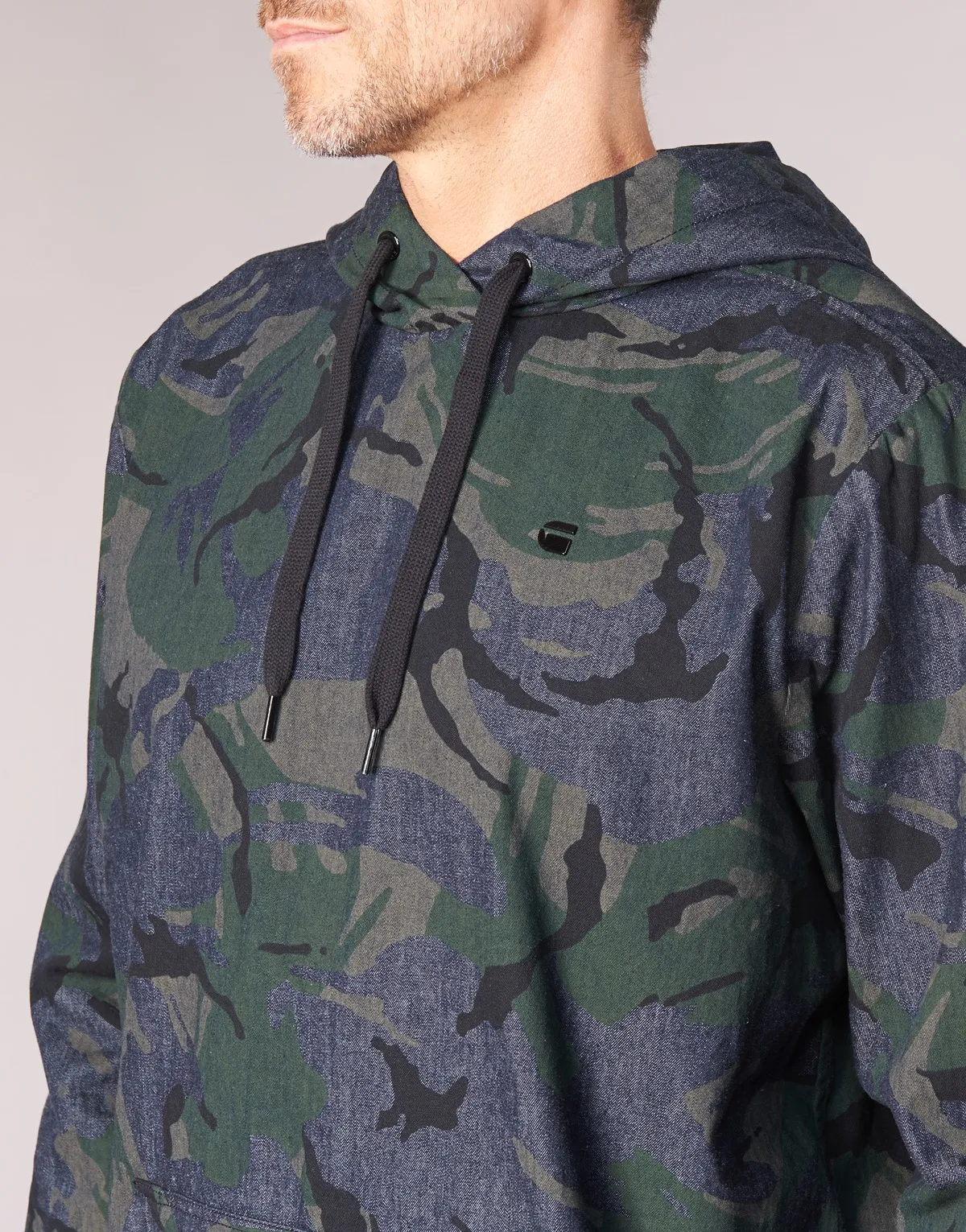 STOR ANORAK OVERSHIRT