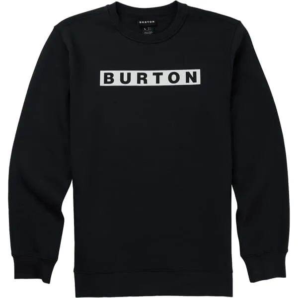 Sudadera BURTON VAULT CREW BLACK